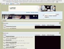 Tablet Screenshot of lagodellaninfa.forumgratis.org